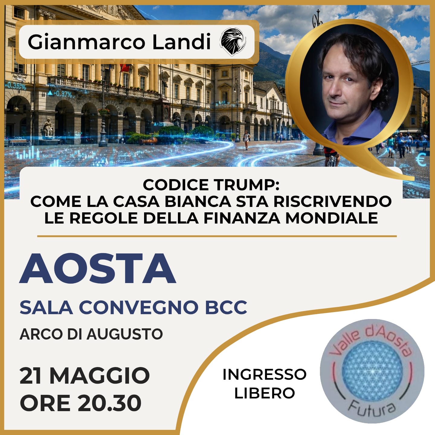 Locandina di Codice Trump: come la Casa Bianca sta riscrivendo le regole della finanza mondiale