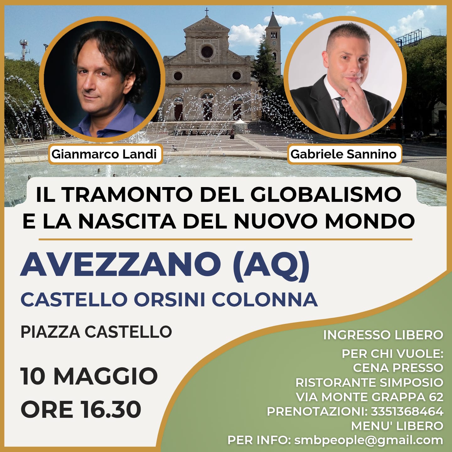 Locandina di Il tramonto del globalismo e la nascita del nuovo mondo