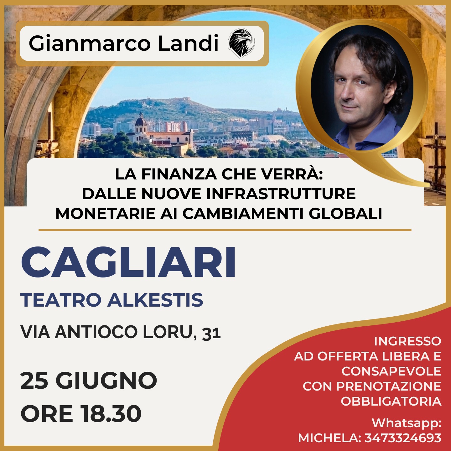 Locandina di La finanza che verrà: dalle nuove infrastrutture monetarie ai cambiamenti globali