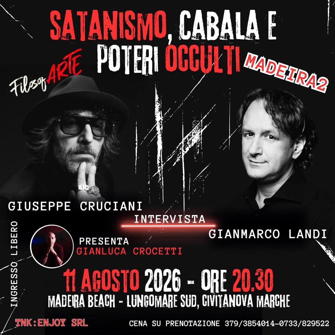 Locandina di Satanismo, cabala e poteri occulti