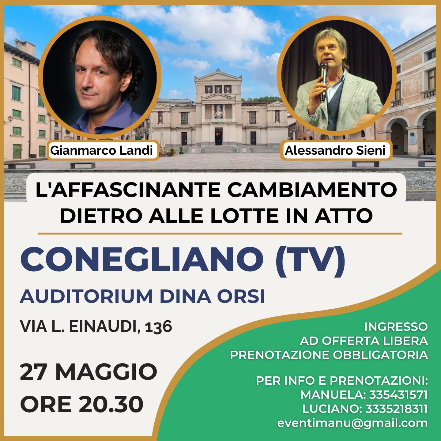 Locandina di L’affascinante cambiamento dietro alle lotte in atto