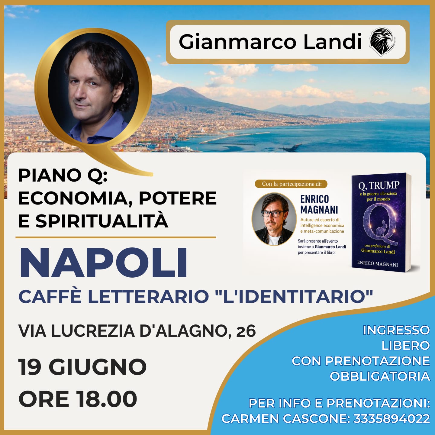Locandina di Piano Q: economia, potere e spiritualità
