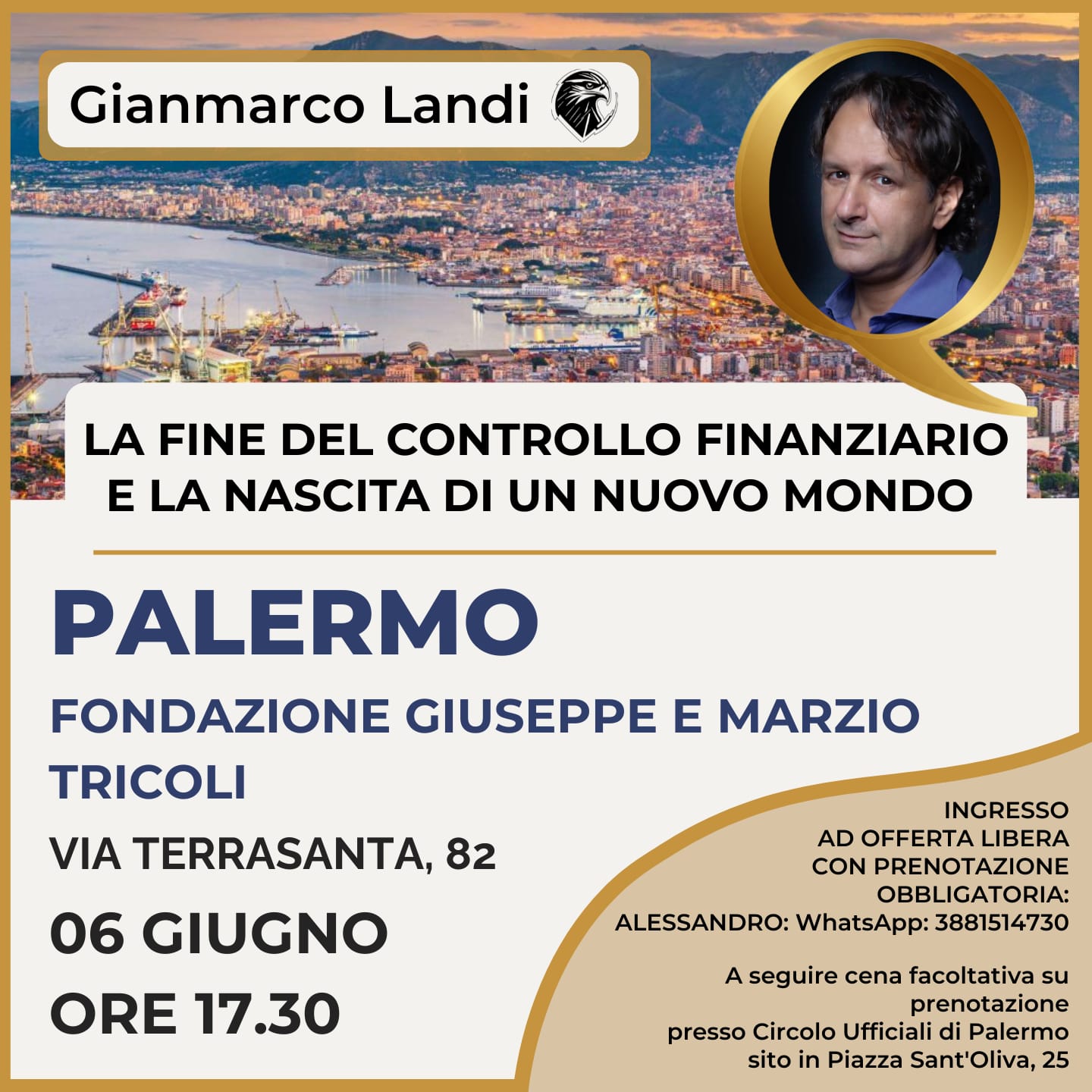 Locandina di La fine del controllo finanziario e la nascita di un nuovo mondo