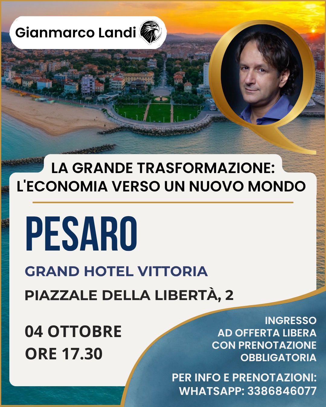 Locandina di La grande trasformazione: l'economia verso un nuovo mondo