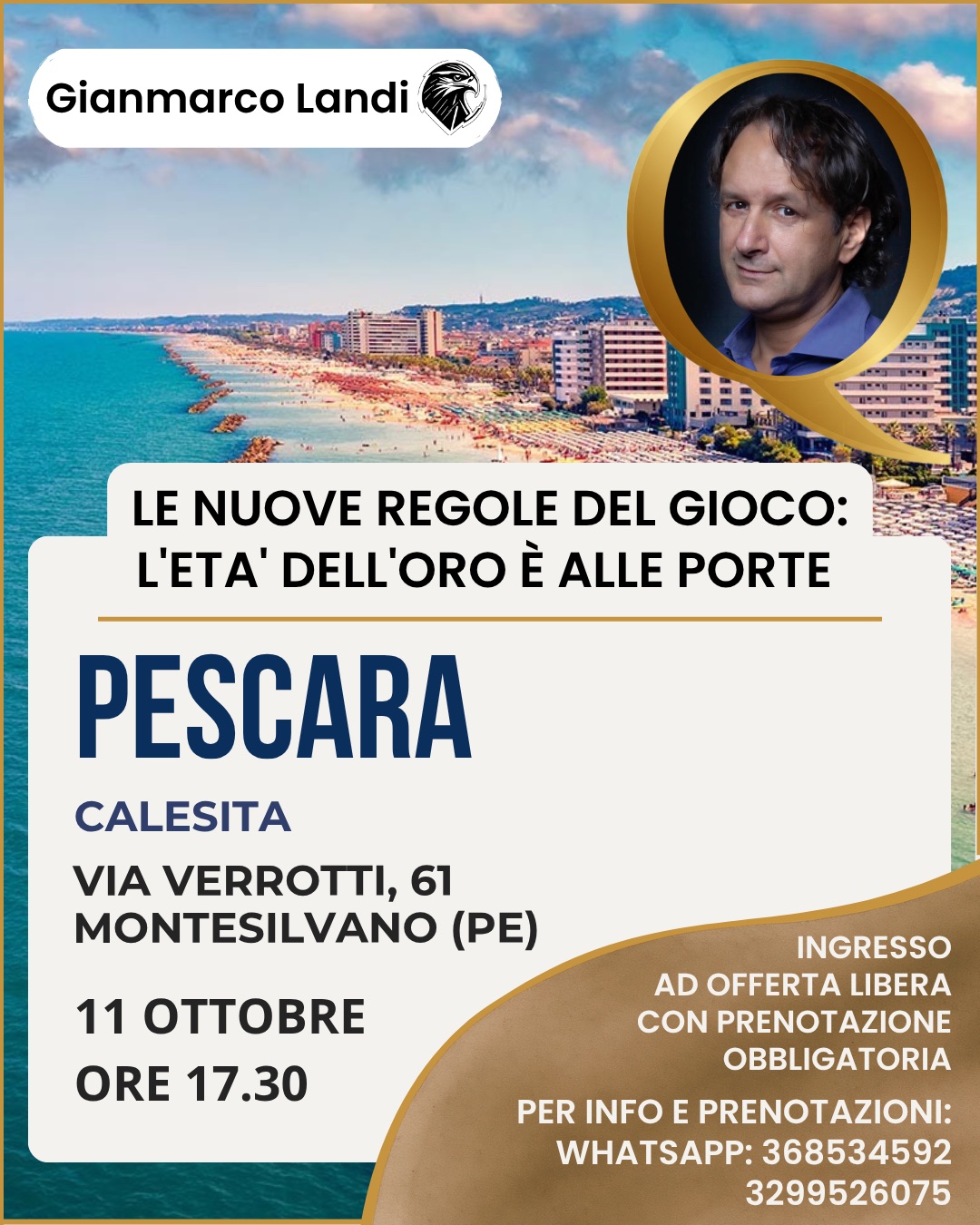 Locandina di Le nuove regole del gioco: l'età dell'oro è alle porte
