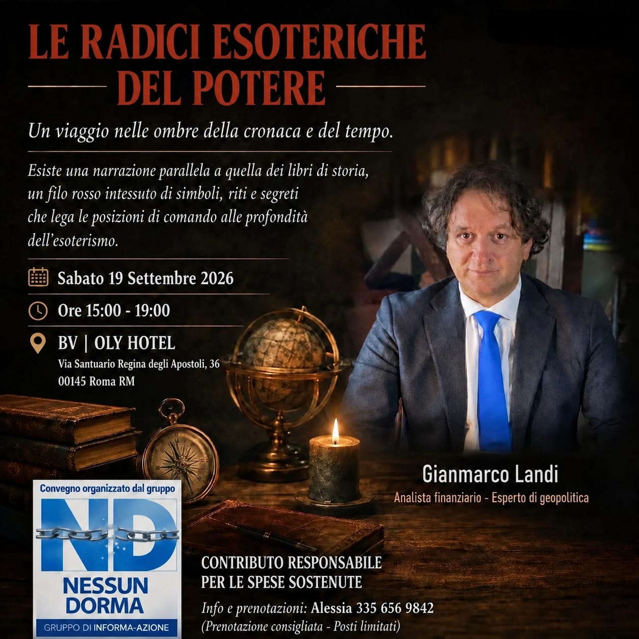 Locandina di Le radici esoteriche del potere