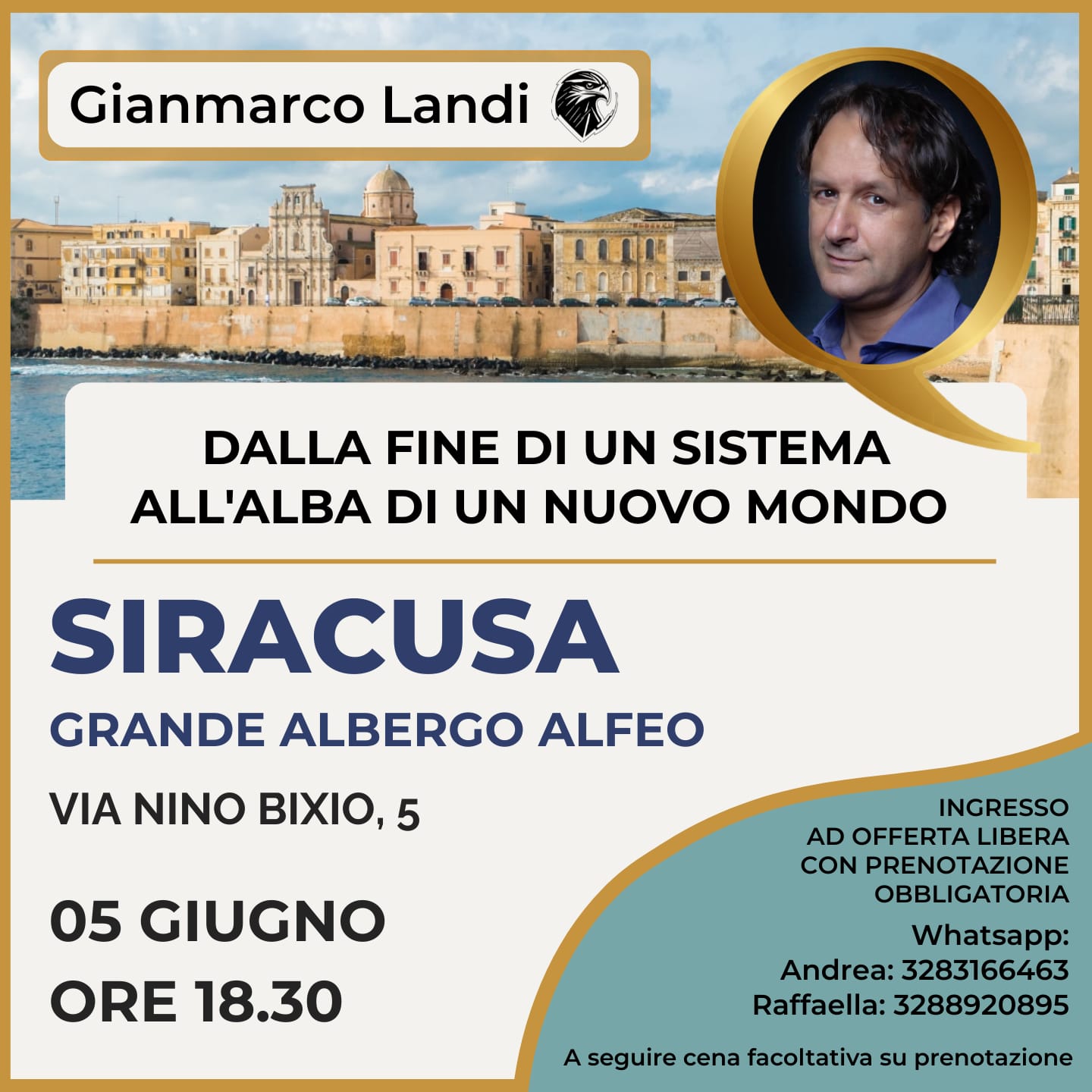 Locandina di Dalla fine di un sistema all'alba di un nuovo mondo
