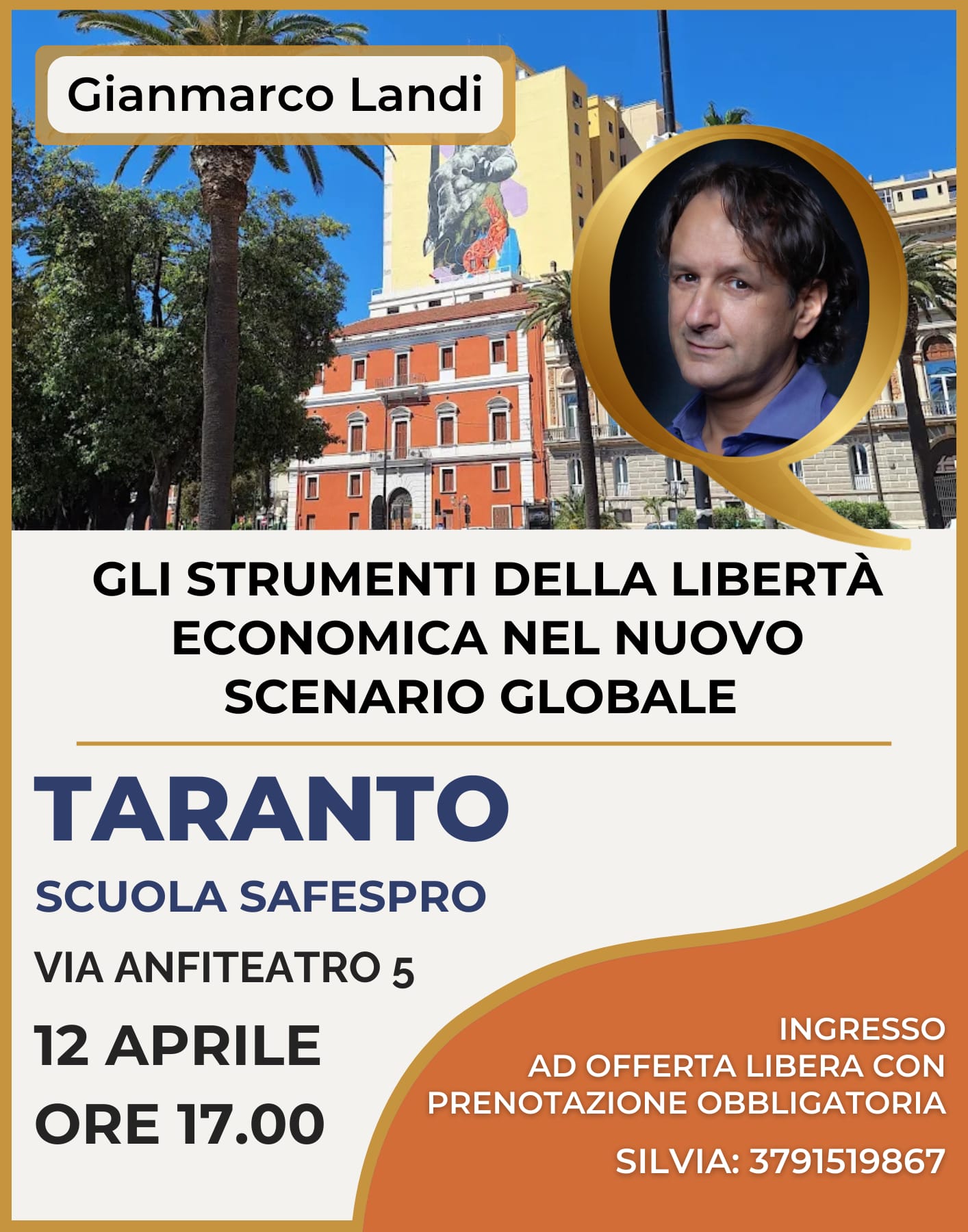 Locandina di Gli strumenti della libertà economica nel nuovo scenario globale
