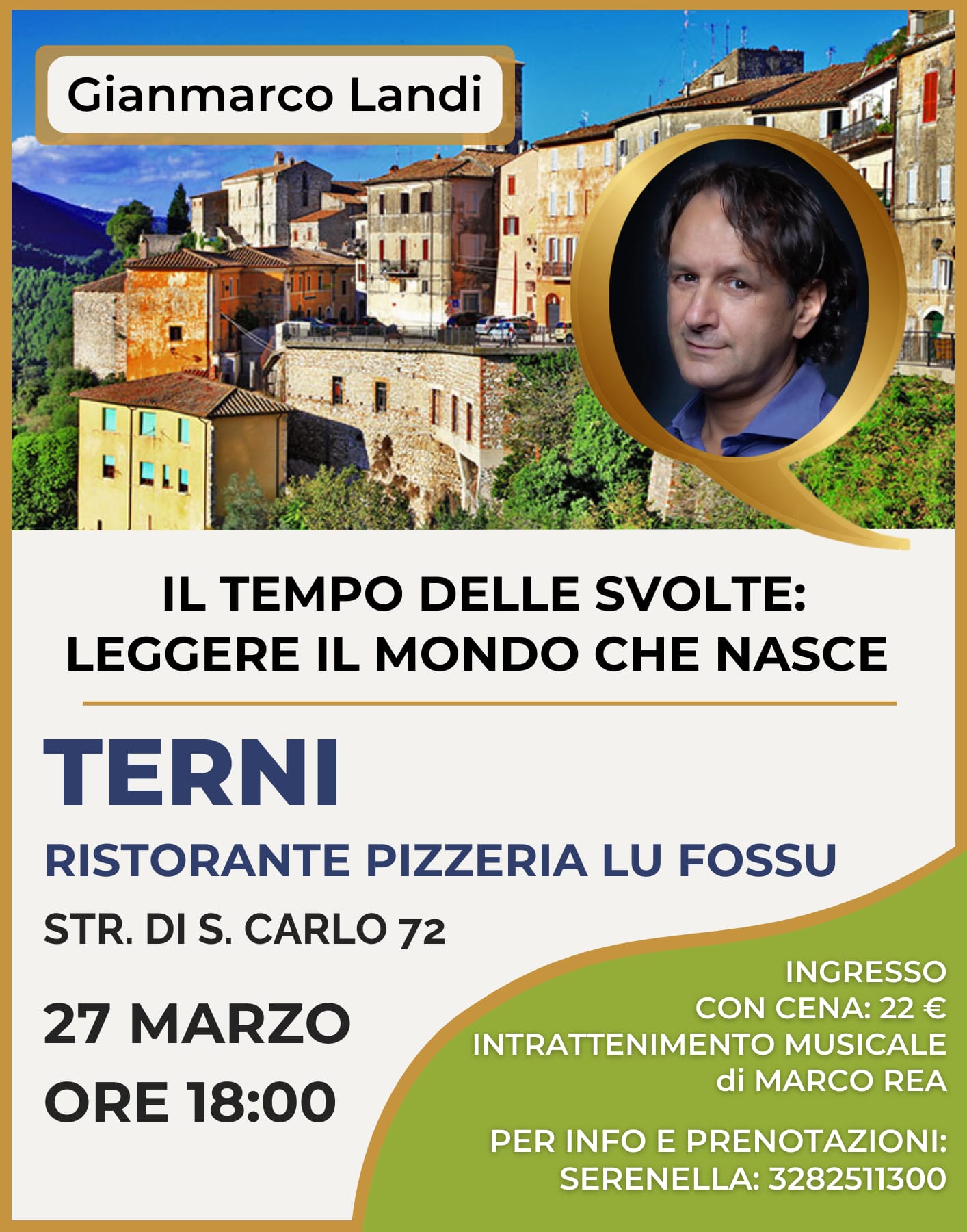 Locandina di Il tempo delle svolte: leggere il mondo che nasce