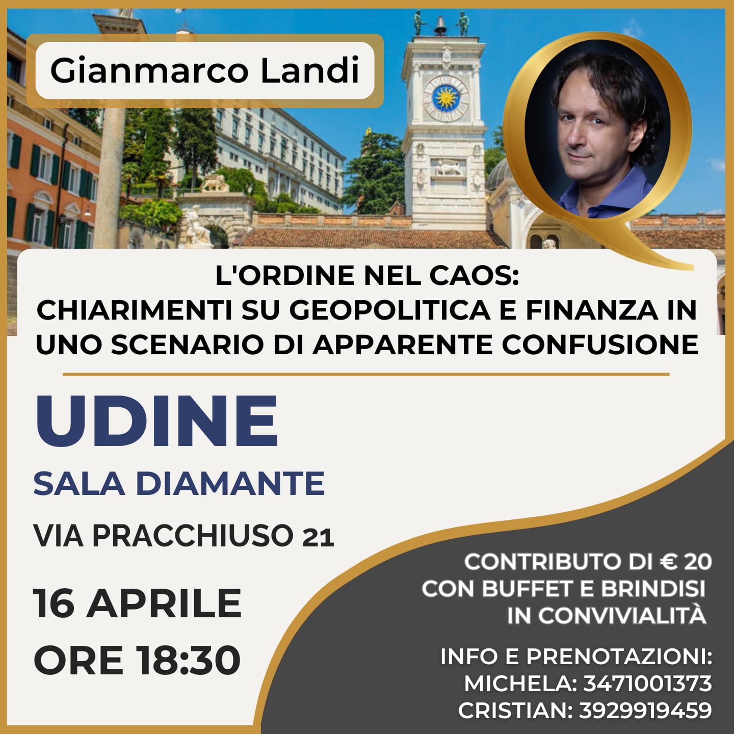 Locandina di L’ordine nel caos: chiarimenti su geopolitica e finanza in uno scenario di apparente confusione