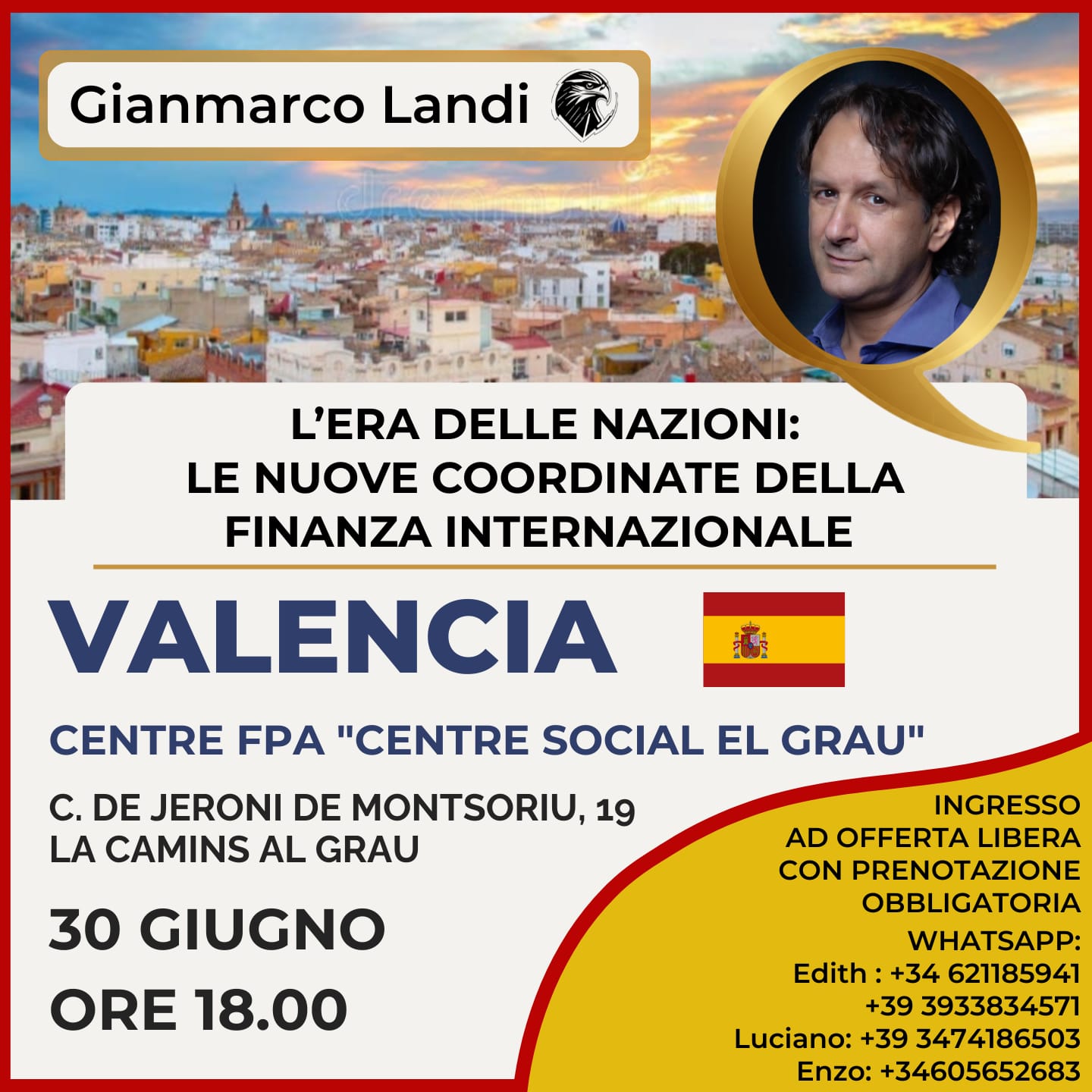 Locandina di L'era delle nazioni: le nuove coordinate della finanza internazionale