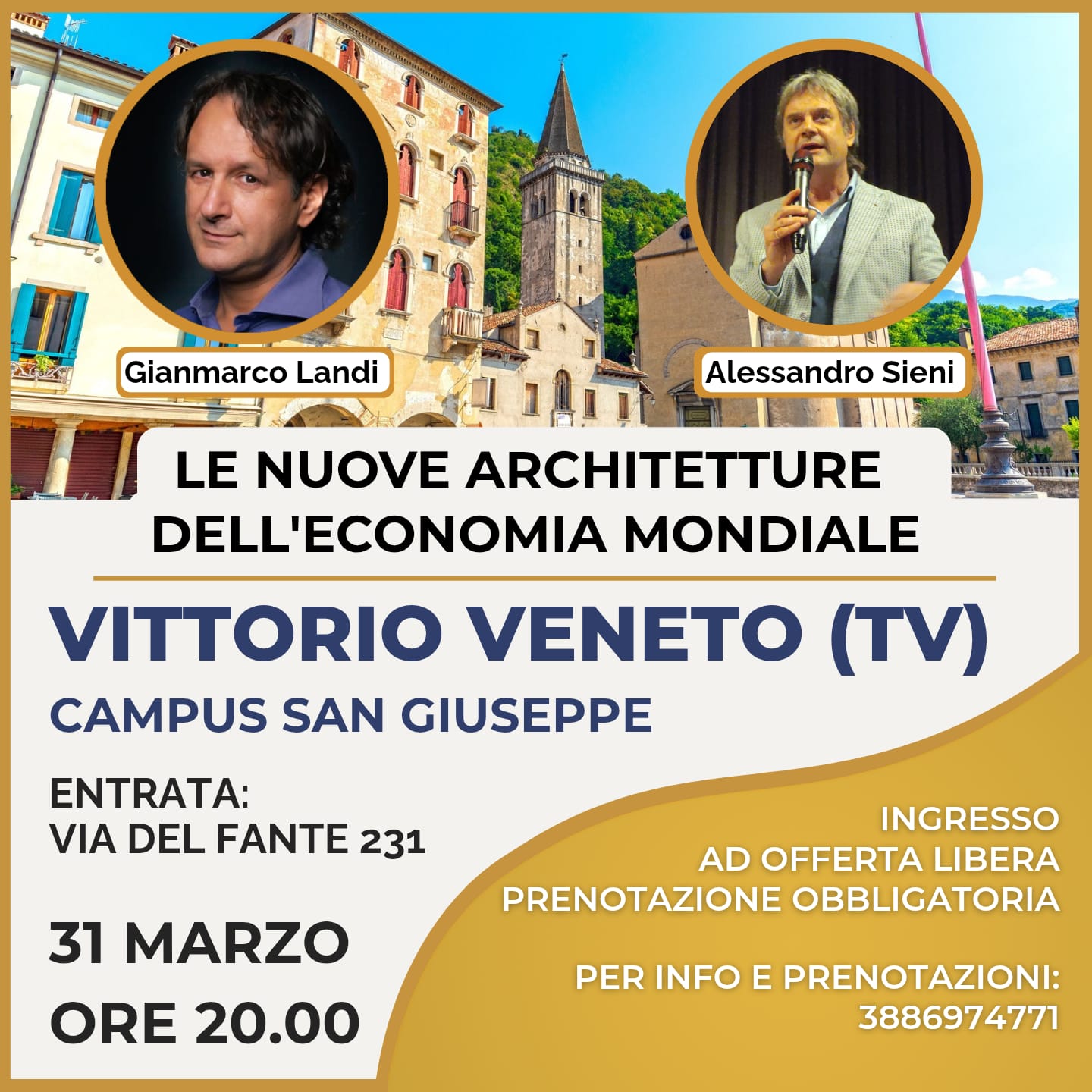Locandina di Le nuove architetture dell’economia mondiale