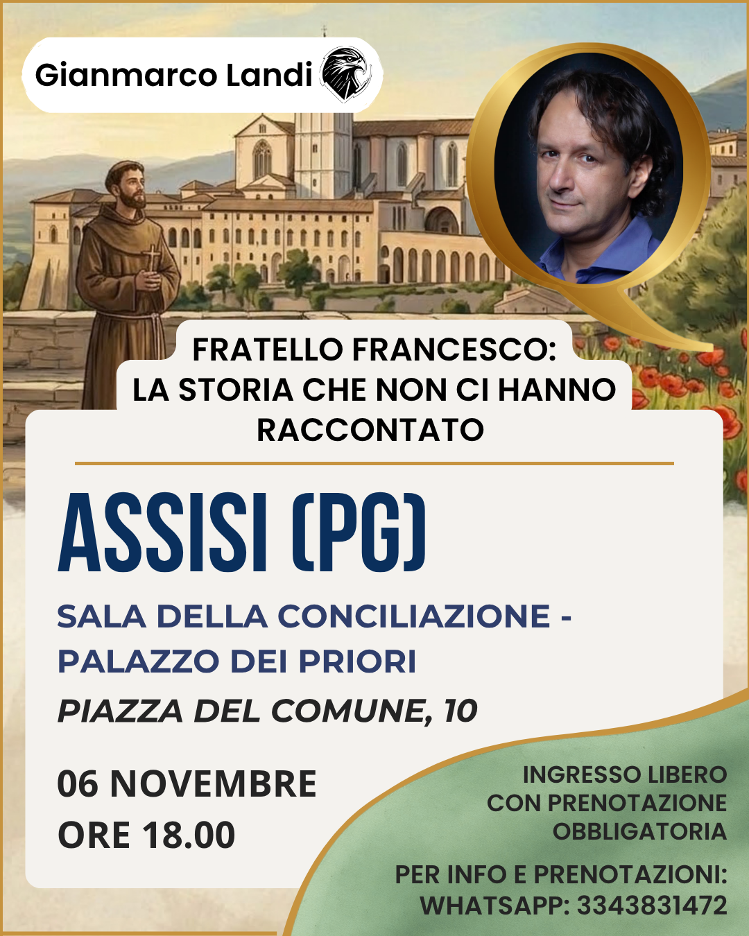 Locandina di Fratello Francesco: La storia che non ci hanno raccontato