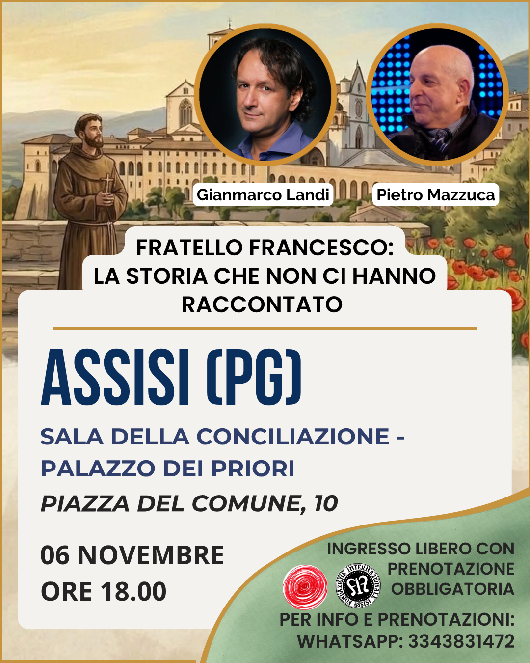 Locandina di Fratello Francesco: La storia che non ci hanno raccontato